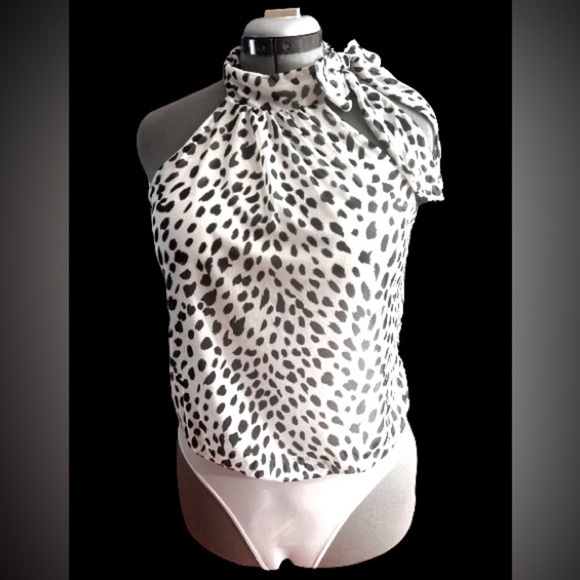 NWT, Express animal print body suit Sz Sm - Picture 1 of 3